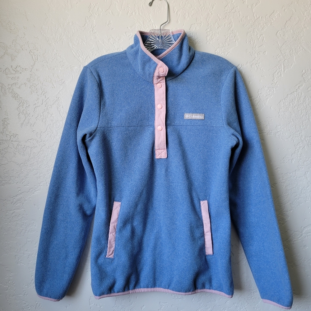 Fleece Columbia Pullover